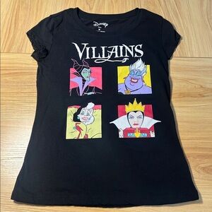 Disney Black Villains Graphic Tee